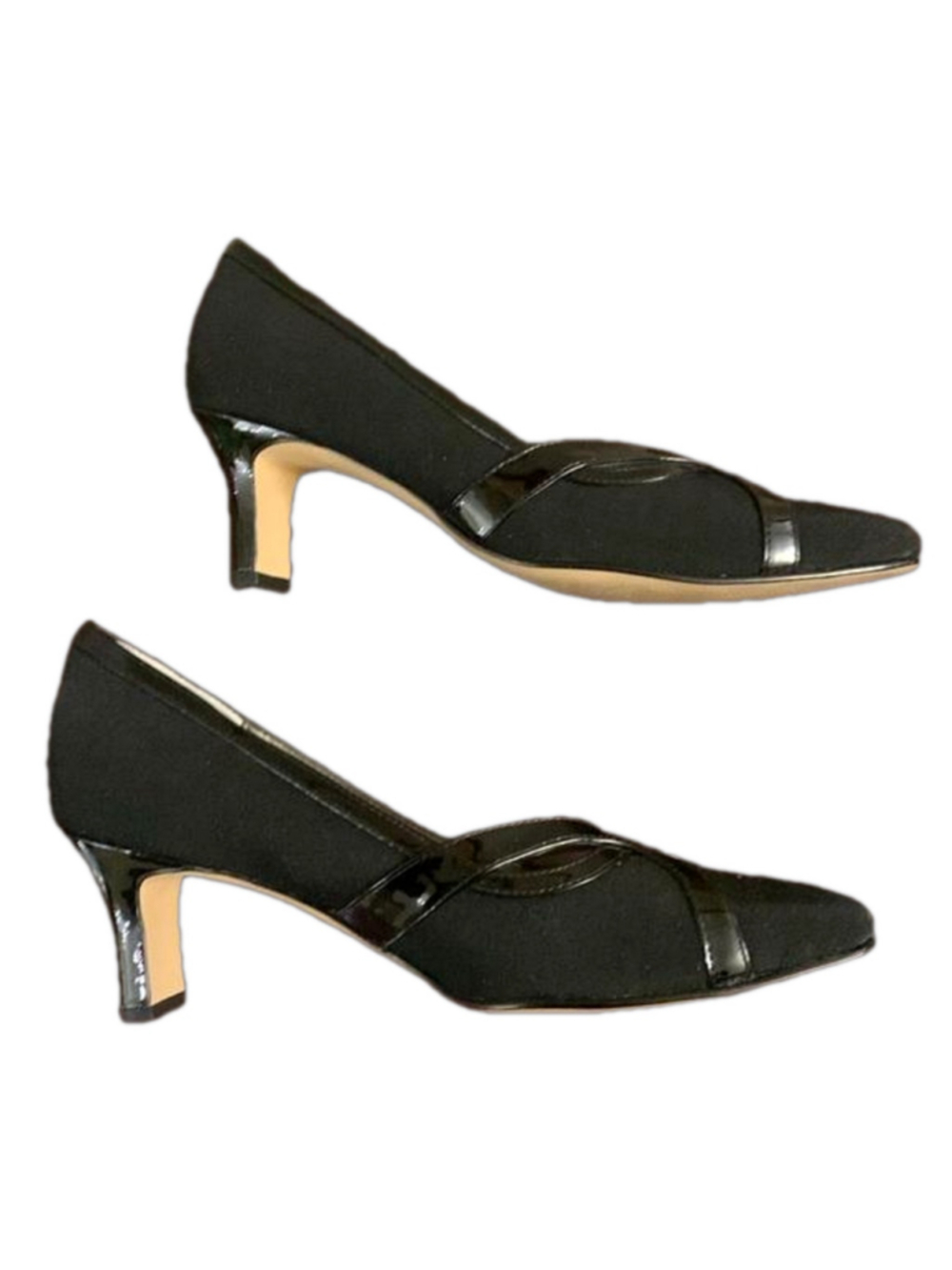 Ros Hommerson narrow black heels